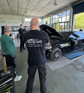 Εκπαιδευτική Επίσκεψη το συνεργείο Apostolidis-Service για τους Μηχανικούς Οχημάτων της ΣΑΕΚ Αριδαίας